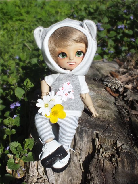 Время ландышей! Tiny Delf Hensel fairy version от LUTS (фото 10)