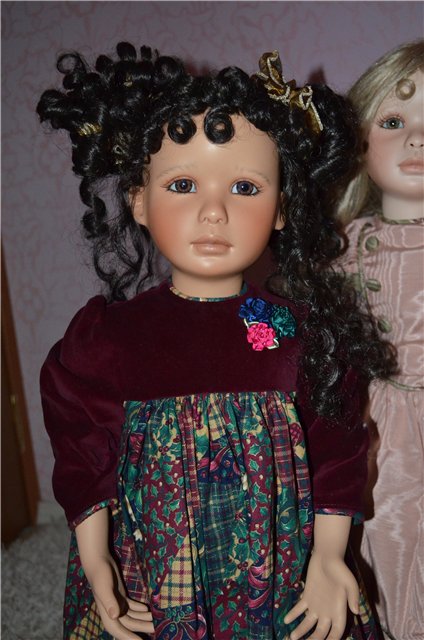 куклы от Вирджинии Тернер - Холли и Каролина