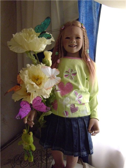 Моя коллекция химочек (куклы Annette Himstedt)