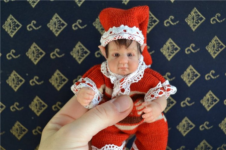 Маленький мужичек Айнон — Авторские куклы ручной работы: текстильные