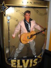 Король рок-н-ролла Элвис Пресли – воплощение в куклах