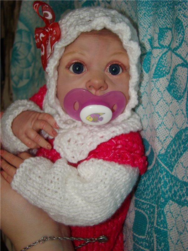 Дети бывают разные. Кристина. Авторская кукла Кондрашовой Ирины