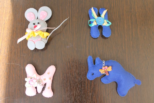 Фетровый алфавит - подарок своими руками для любимых детей | Бэйбики Фетровый алфавит - подарок своими руками для любимых детей