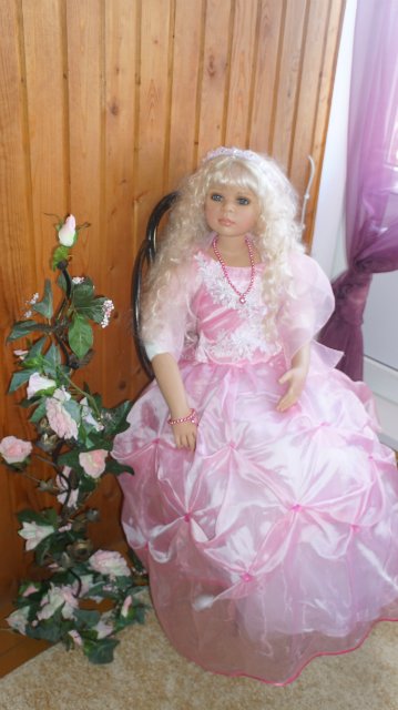 Элли II – златокудрая Королева от Pamela Erff (фото 2)