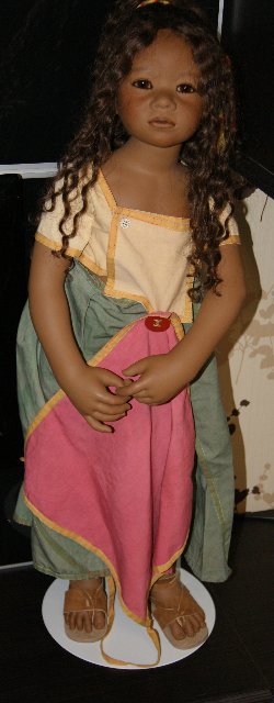 Экзотическая Matoka от Annete Himstedt - девочка из Сомали