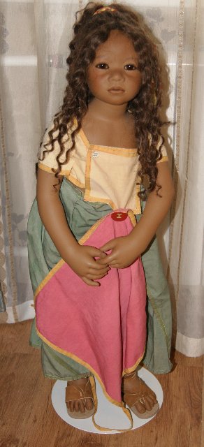 Экзотическая Matoka от Annete Himstedt - девочка из Сомали