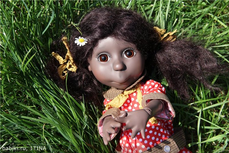 Вупи на прогулке. Лиззи (Lizzie) от Connie Lowe (фото 3)