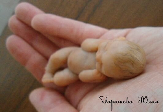 Малыши из пластики! Куклы младенцы Горшковой Юлии (фото 2)