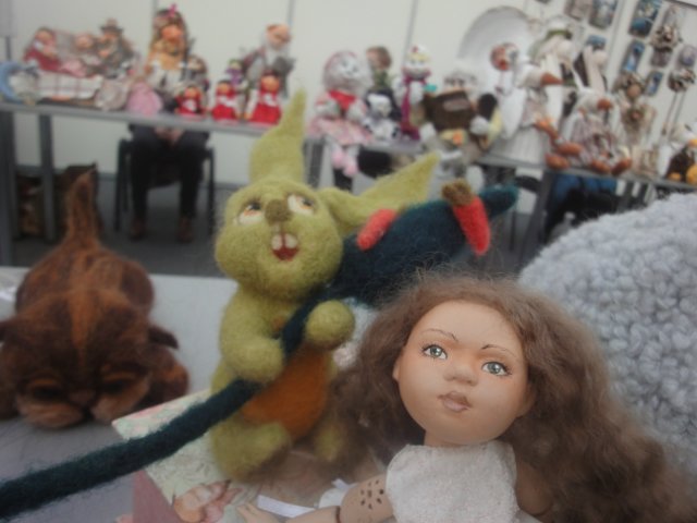 Выставка кукол и мишек "Арт Красноярск" 2013 | Бэйбики Выставка кукол и мишек "Арт Красноярск" 2013 (фото 8)