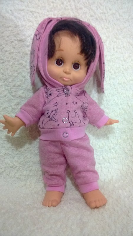 Ушки бывают разные | Бэйбики Ушки бывают разные — Одежда и обувь для кукол своими руками: фото (фото 5)