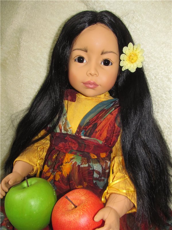 "Узбечка" FIFIANE от Joke Grobben для Gotz (фото 3)