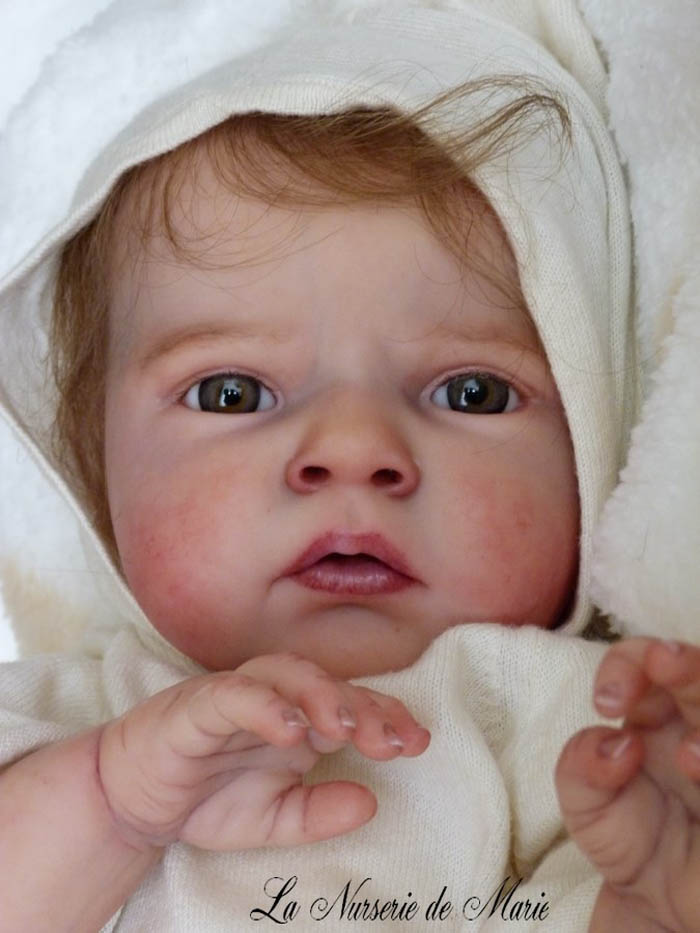 Новый молд куклы реборн Сабрина от Ревы Шик (фото 7)