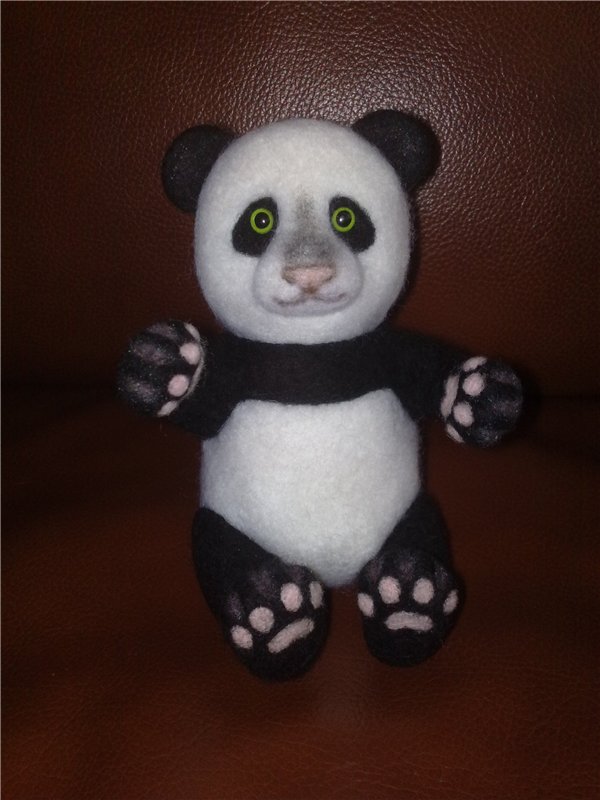 Новенькие мои авторские игрушки. Сухое валяние (фото 2)