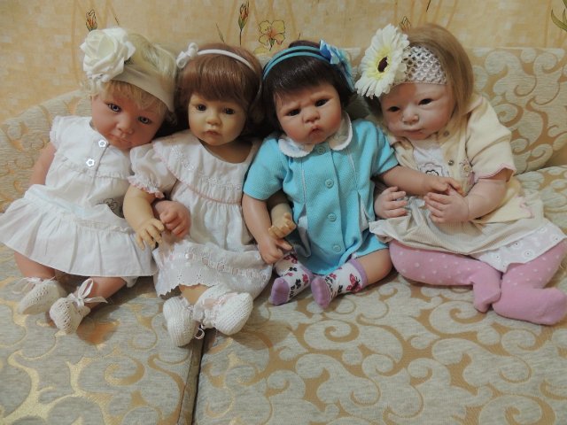 Мои самые маленькие. Коллекция кукол