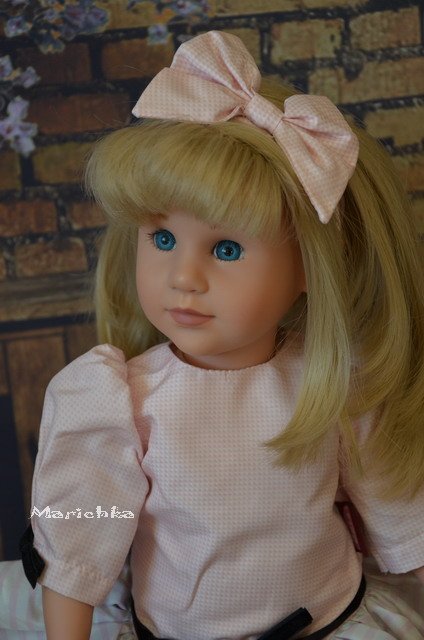 Двое из ларца одинаковы с лица. Куклы Darlene и Marie Gotz