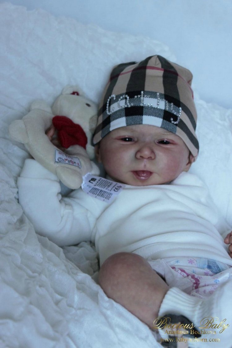 Прототип малышка Cathy скульптора Olga Auer! Кукла реборн Анастасии Бочковой