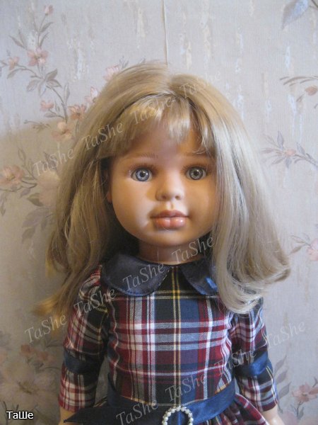 Милые клеточки — Одежда и обувь для кукол своими руками: фото