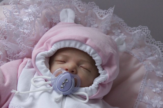 Спящая красавица Джульетта! Куколка реборн Виктории Вишни