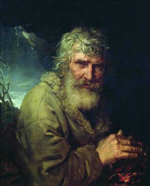 Виртуальная выставка картин "Дыхание зимы"