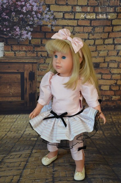 Двое из ларца одинаковы с лица. Куклы Darlene и Marie Gotz