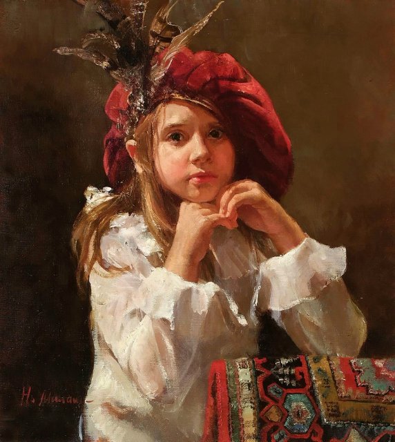 Где-то есть город, в котором тепло... Мир детства Натальи Милашевич (фото 9)