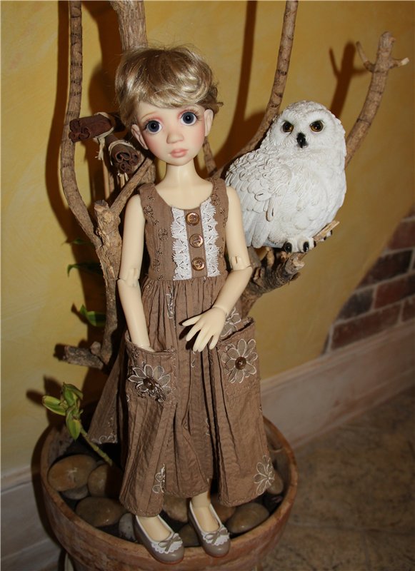 Мэдди приехала — Куклы Liz Frost (Лиз Фрост): авторские BJD (БЖД) (фото 10)