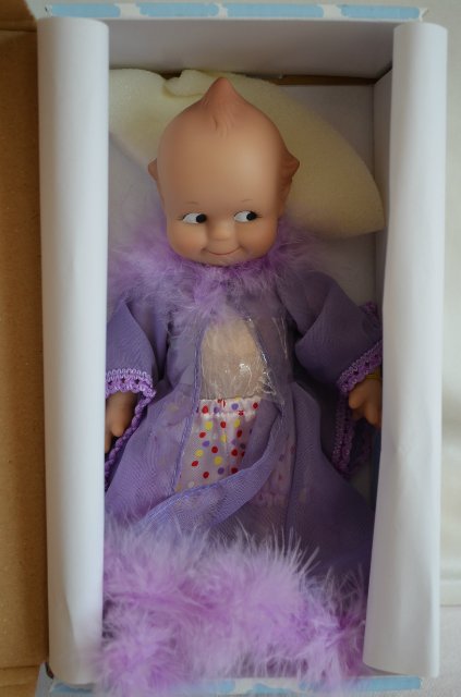 Такие милые амурчики. Куклы Кьюпи, Kewpie dolls от Роуз Сесил О'Нейл. Rose Cecil O’Neill. Часть 1 - мамина коллекция