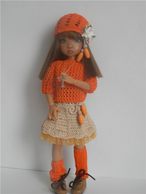 Оранжевое настроение. Моя Тилли от Кайе Виггс (фото 8)