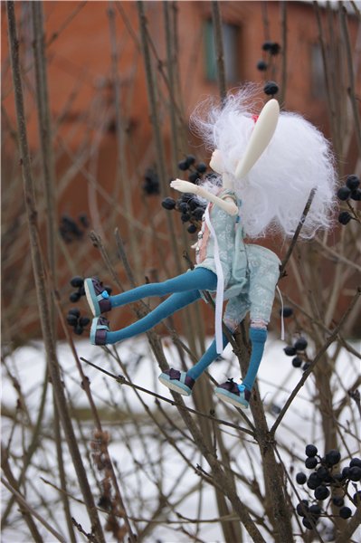 Ада и новый год) — Куклы Doll Chateau (Доллшато): BJD (БЖД) (фото 3)