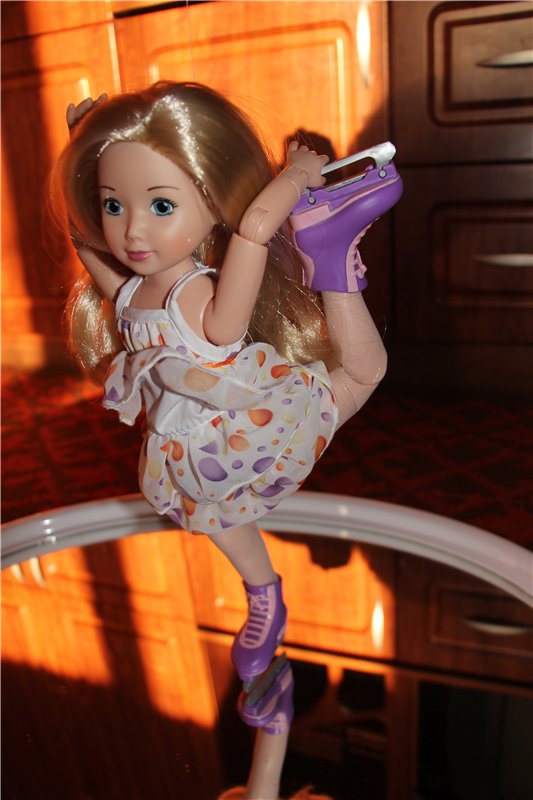 Фигурное катание — Куклы Jolina Zapf (Джолина): шарнирные балерины