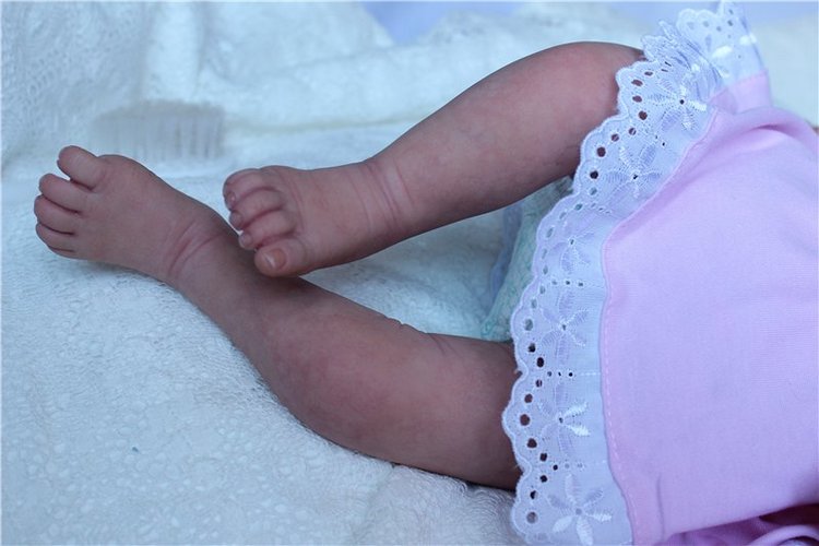 Тейлор,кукла реборн Артура Преображенского | Бэйбики Тейлор,кукла реборн Артура Преображенского (фото 8)