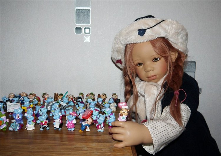 Мои девочки 2004 Ella, Liri, Emmi и Ineke от Annette Himstedt (фото 4)