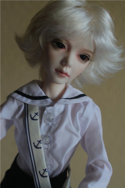 Скрипачка Пин — Куклы Souldoll (Соулдолл): BJD (БЖД) (фото 2)