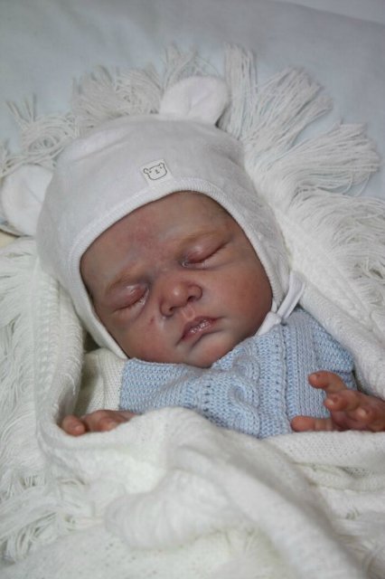 Кукла реборн CASPAR прототип художник Beatrix Schröder (фото 2)