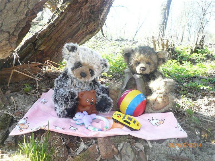 Про Мишку. Коллекционный Мишка Панда от Charlie Bears