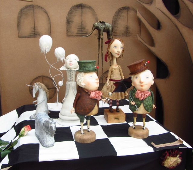 Время кукол 13. Международная выставка коллекционных кукол и мишек Тедди.