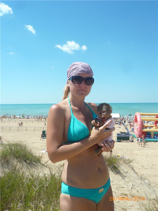 Анфисочка! Кукла - реборн - обезьянка Светланы Преображенской. Часть первая