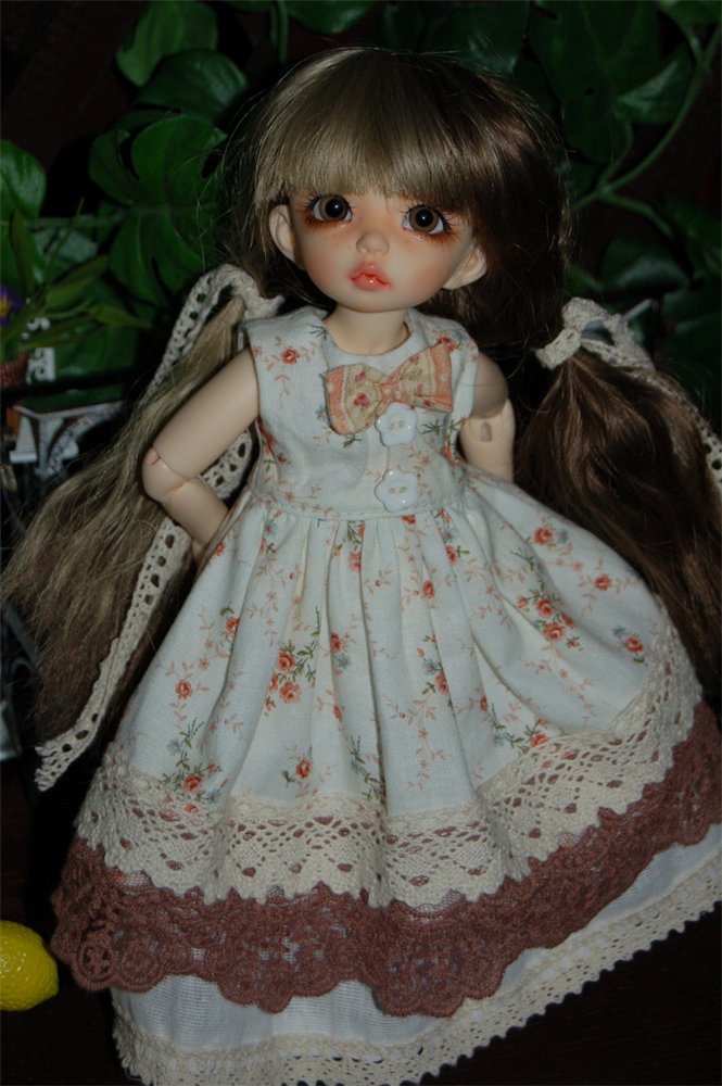 Новый наряд под новое личико. Fairland, Ante