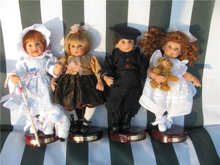 Милая Пастушка, миниатюра Ли Миддлетон