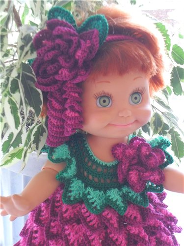 Летние наряды на цветочную тему для фэйсинок | Бэйбики Летние наряды на цветочную тему для фэйсинок