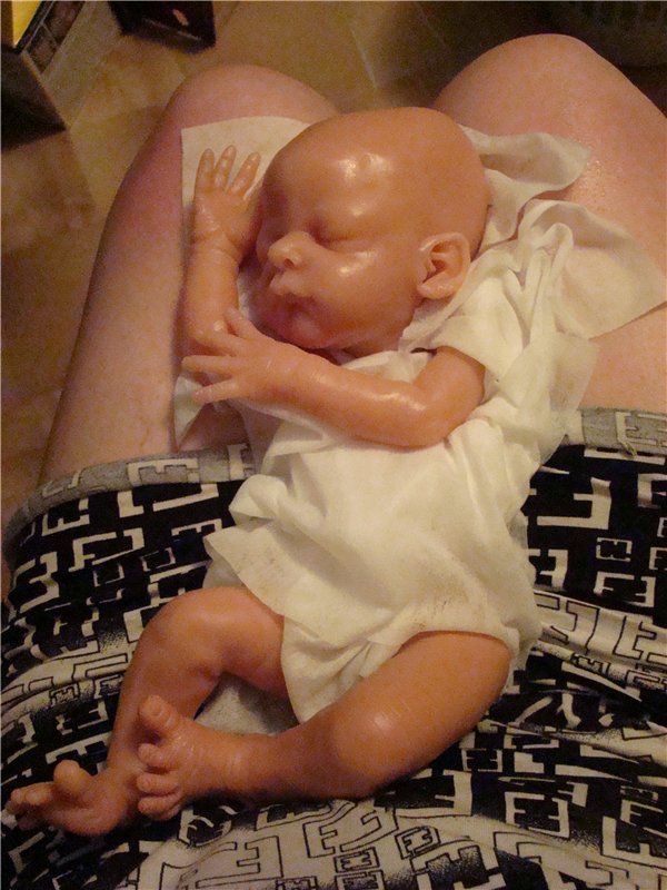 Рождение Никиты. Авторский силиконовый малыш Кондрашовой Ирины (фото 2)