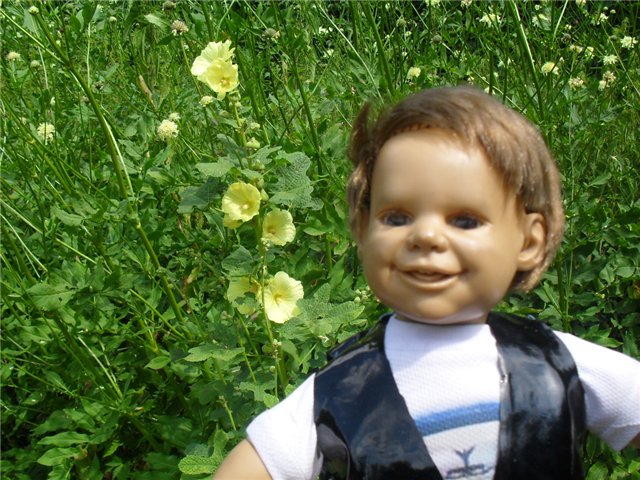 Сашкины рассуждалки или любимчик представляет