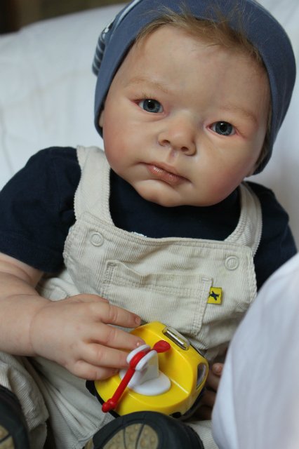 Мамино солнышко Ванечка. Куклы-реборн Натальи Ветровой