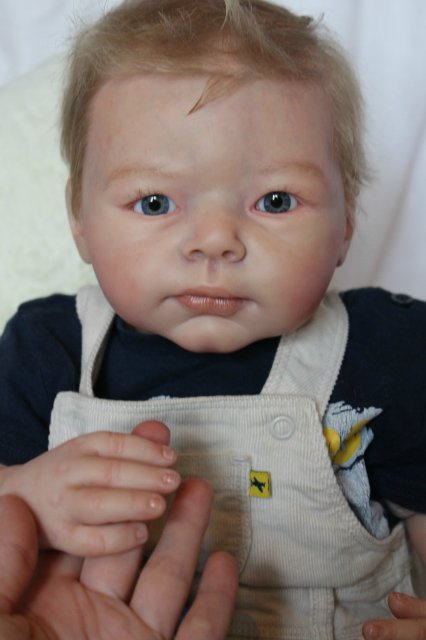 Мамино солнышко Ванечка. Куклы-реборн Натальи Ветровой (фото 8)