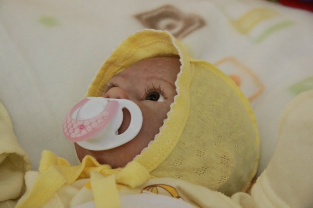 Крошка Pixie... Куколка реборн Вишни Виктории