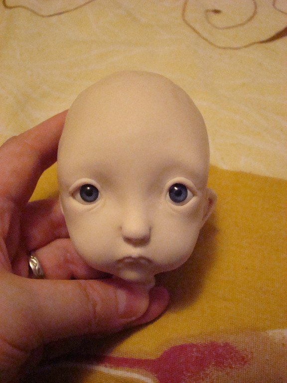 Марселла. Авторская кукла Кондрашовой Ирины