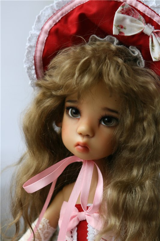 Поцелованная Солнцем девочка, по имени Матильда, или sunkissed Miki, Kaye Wiggs (фото 6)