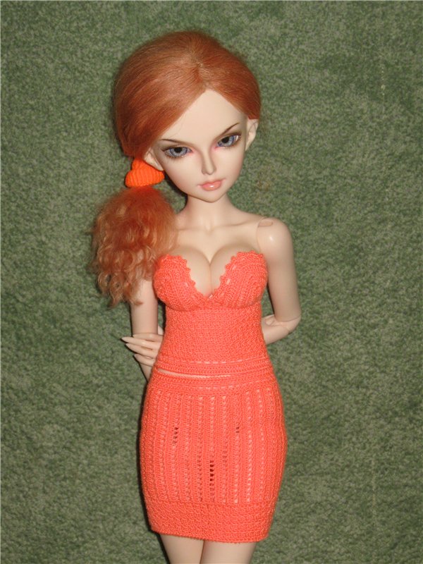 Петелька за петелькой | Бэйбики Петелька за петелькой — Куклы Iplehouse (Иплхаус): BJD (БЖД) (фото 9)