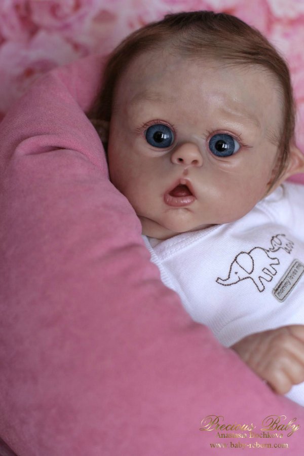 Сказочная малышка Офелия! Кукла реборн Анастасии Бочковой | Бэйбики Сказочная малышка Офелия! Кукла реборн Анастасии Бочковой