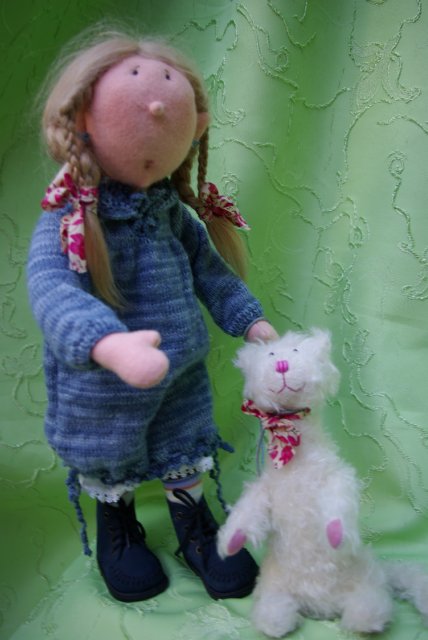 Zwergnase бывают и мохнатые. Linn-Gisela